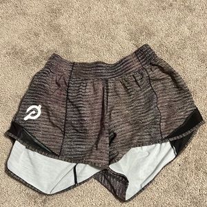 Lululemon Peloton Hotty Hot shorts size 8.